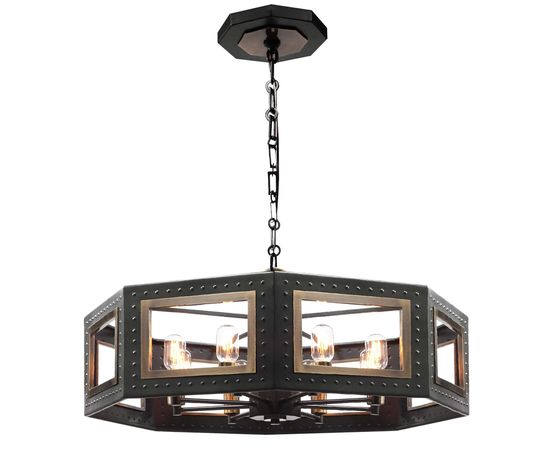 Люстра UTTERMOST Sutcliffe, 8 Lt Chandelier, фото 3