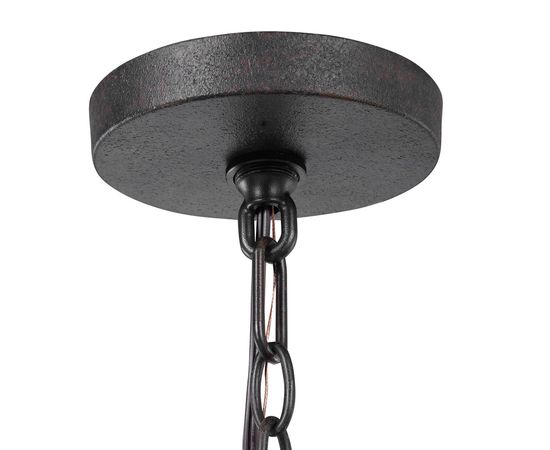 Люстра UTTERMOST Polaris, 8 Lt Pendant, фото 9