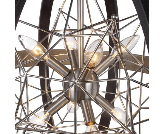 Люстра UTTERMOST Polaris, 8 Lt Pendant, фото 7