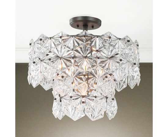 Люстра UTTERMOST Julius, 5 Lt Semi Flush, фото 2