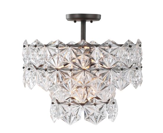 Люстра UTTERMOST Julius, 5 Lt Semi Flush, фото 1