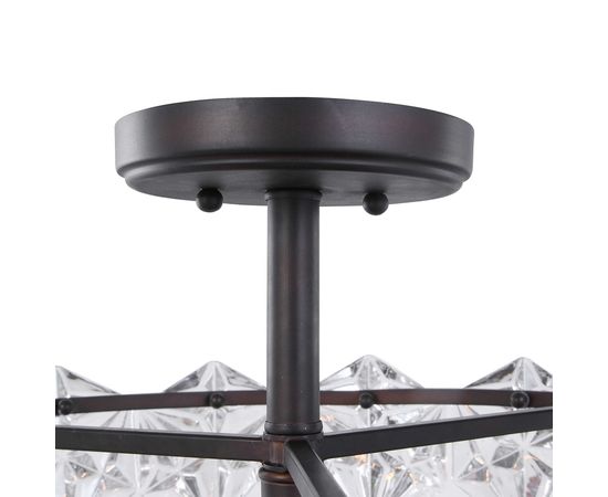 Люстра UTTERMOST Julius, 5 Lt Semi Flush, фото 8