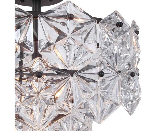 Люстра UTTERMOST Julius, 5 Lt Semi Flush, фото 7