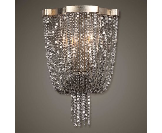 Настенный светильник UTTERMOST Cascata, 2 Lt Sconce, фото 2