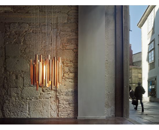 Подвесной светильник Arturo Alvarez Woods, фото 4