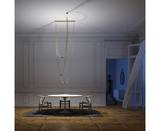 Подвесной светильник Davide Groppi ChainDelier, фото 4