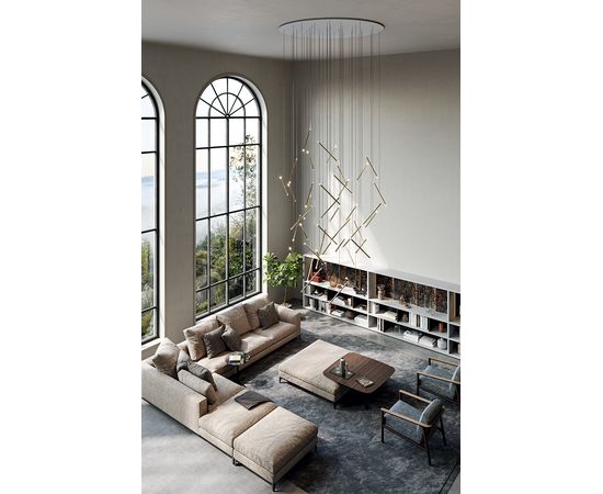 Подвесной светильник Studio Italia Design A-Tube Nano Duo, фото 2