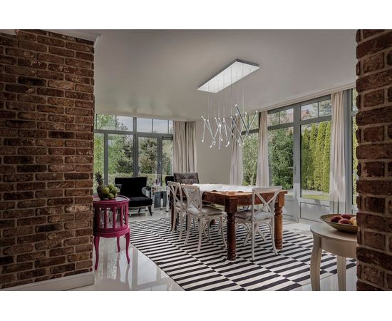 Подвесной светильник Studio Italia Design A-Tube Nano Duo, фото 8