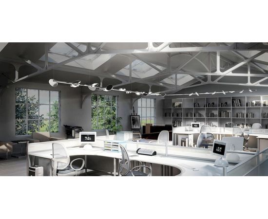 Подвесной светильник Studio Italia Design Nautilus pendant, фото 3