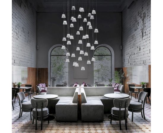 Подвесной светильник Studio Italia Design Valentina, фото 9