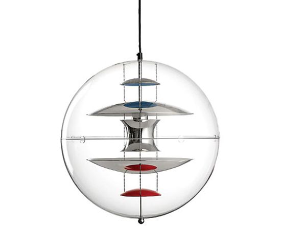 Подвесной светильник Verpan VP Globe Design:1969, фото 1