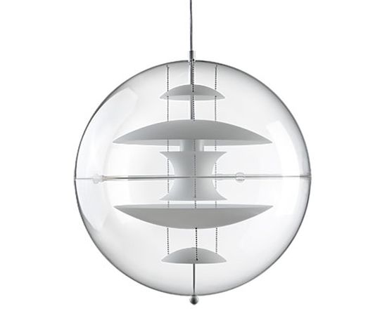Подвесной светильник Verpan VP Globe / GLASS Design:1969/2009, фото 1