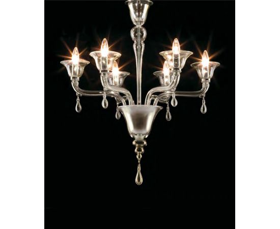 Люстра Vintage AGATA 6L, фото 1