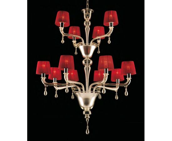 Люстра Vintage AGATA 8+4L, фото 1