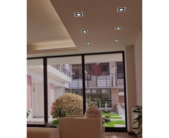 Встраиваемый в потолок светильник Marchetti Illuminazione Jolly D, фото 1