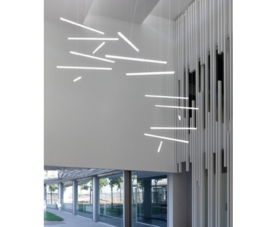 Подвесной светильник Vibia HALO LINEAL 2343, фото 1