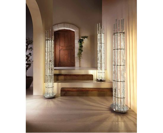 Напольный светильник LALU (Gamma Delta Group) Bamboo 6830CR, фото 1