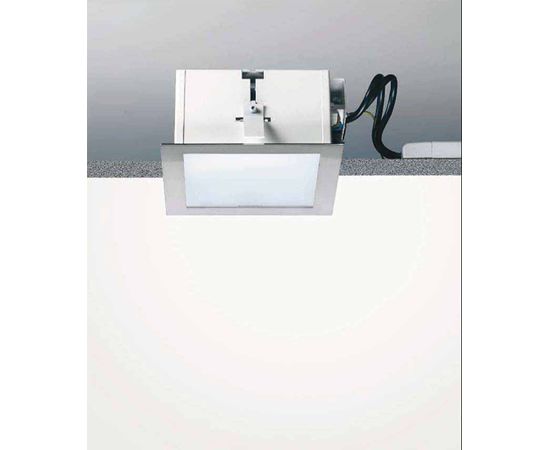 Встраиваемый в потолок светильник Egoluce Architectural Minidelta Fluo 6392-6392em, фото 1