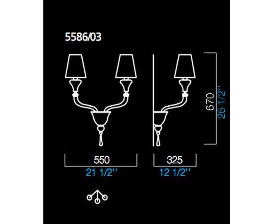 Barovier&amp;Toso 5586/03, фото 1