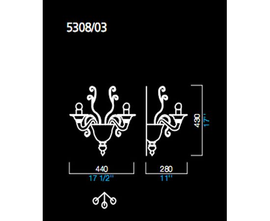Barovier&amp;Toso 5308/03, фото 1