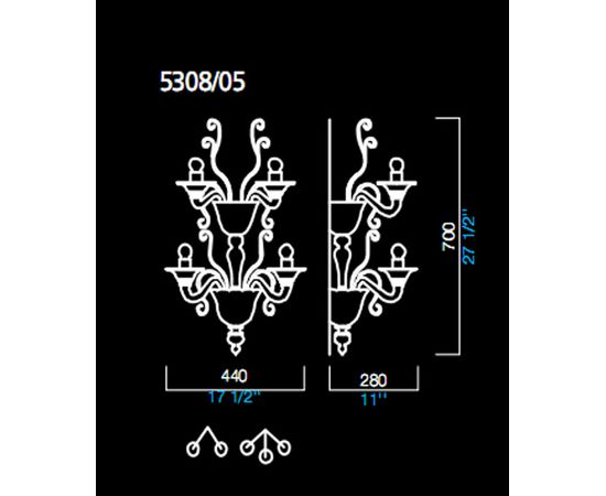 Barovier&amp;Toso 5308/05, фото 1