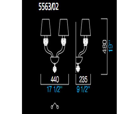 Barovier&amp;Toso 5563/02, фото 1