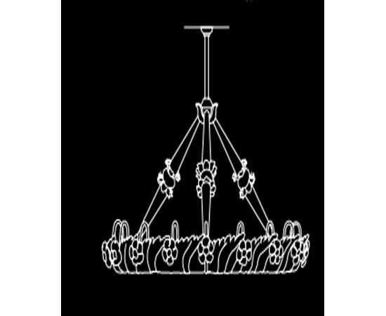 Люстра Barovier&amp;Toso 4656, фото 1