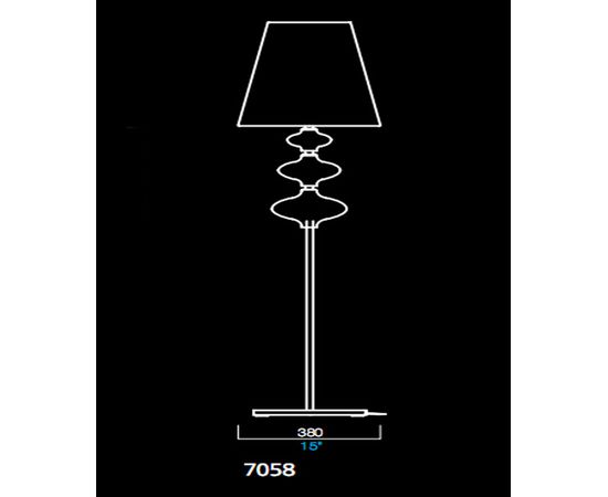 Торшер Barovier&amp;Toso 7058, фото 1