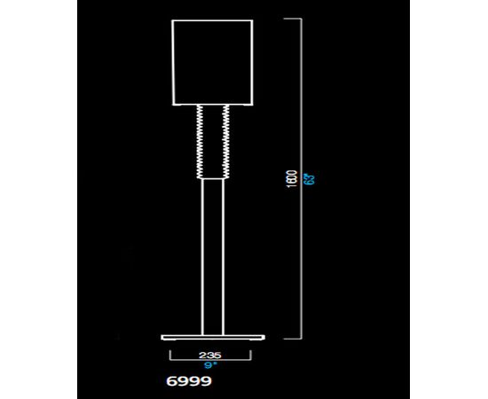 Торшер Barovier&amp;Toso 6999, фото 1