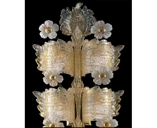 Настенный светильник Barovier&amp;Toso 4662/4, фото 1