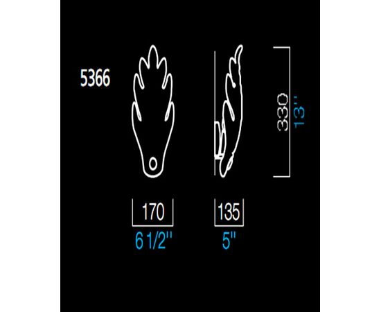 Настенный светильник Barovier&amp;Toso 5366, фото 1