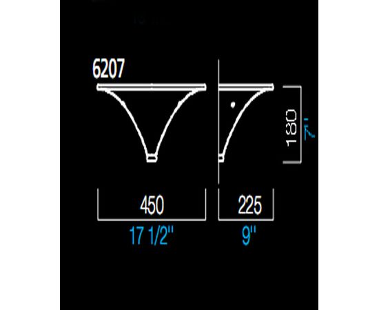 Настенный светильник Barovier&amp;Toso 6207, фото 1