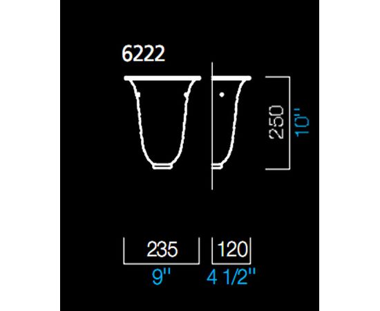 Настенный светильник Barovier&amp;Toso 6222, фото 1
