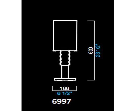 Настольная лампа Barovier&amp;Toso 6997, фото 1