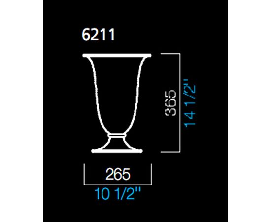 Настольная лампа Barovier&amp;Toso 6211, фото 1