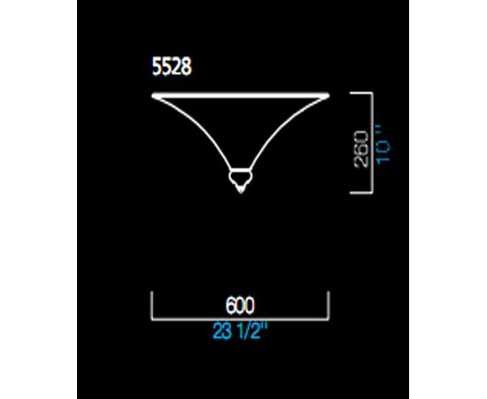 Потолочный светильник Barovier&amp;Toso 5528, фото 1
