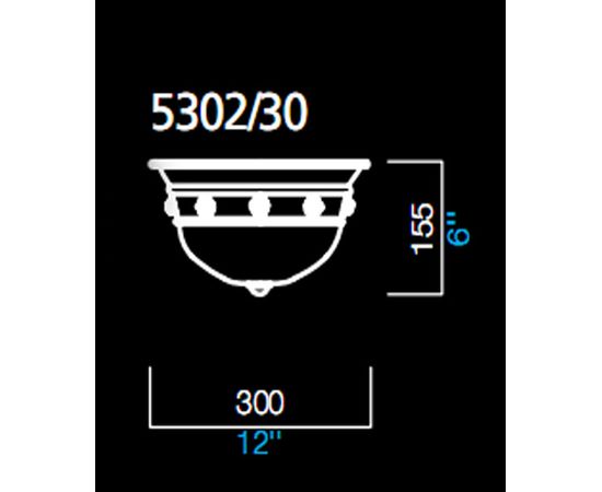 Потолочный светильник Barovier&amp;Toso 5302/30, фото 1