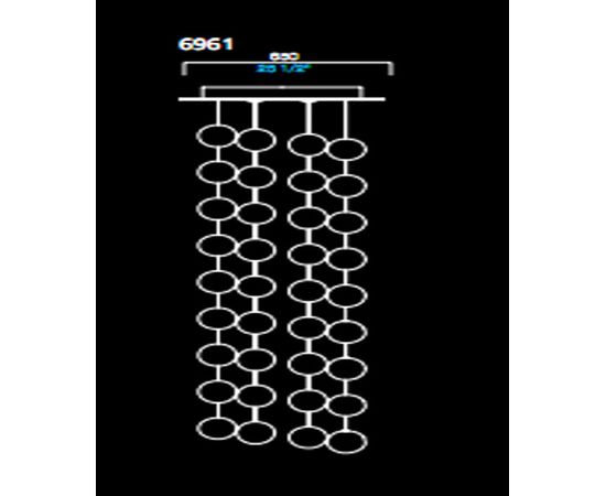 Потолочный светильник Barovier&amp;Toso 6961, фото 1