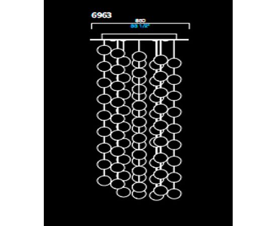 Потолочный светильник Barovier&amp;Toso 6963, фото 1