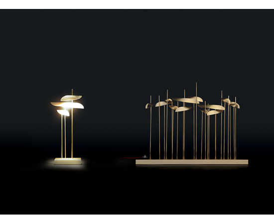 Настольный светильник Paolo Castelli Anodine mini, фото 6