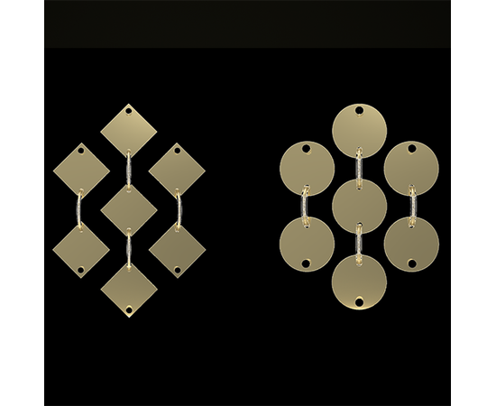 Настенный светильник Paolo Castelli BRINCO VOLTA, фото 1