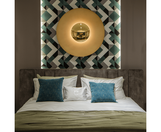 Настенный светильник Paolo Castelli Circle Lamp, фото 5