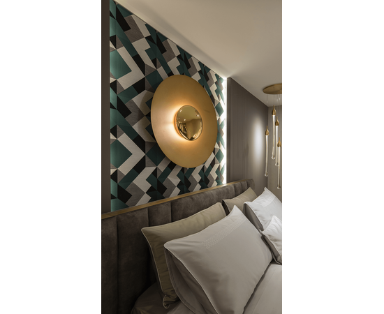 Настенный светильник Paolo Castelli Circle Lamp, фото 4