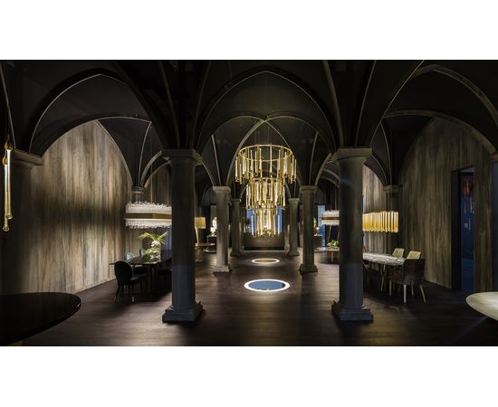 Подвесной светильник Paolo Castelli Kalì, фото 6