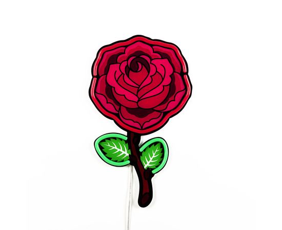 Настенный светильник Seletti Led Neon Sign Rose, фото 1