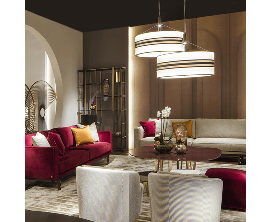 Подвесной светильник Paolo Castelli Roulette, фото 5