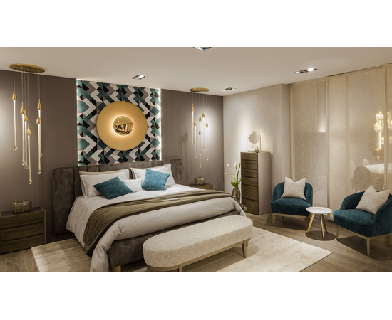 Настенный светильник Paolo Castelli Circle Lamp, фото 6