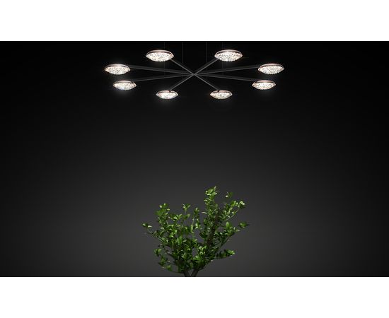 Люстра Manooi ORIGO STAR CRYSTAL CHANDELIER, фото 4