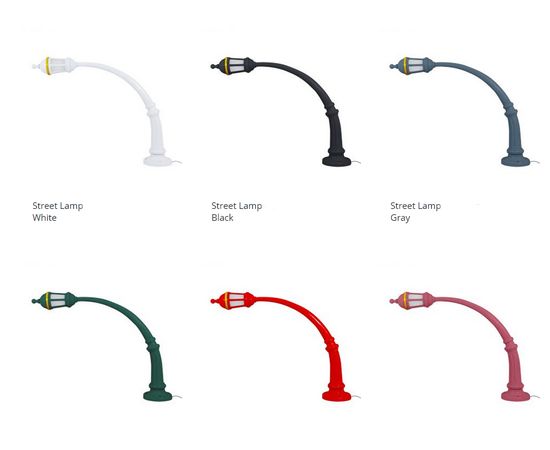 Напольный светильник Seletti Street Lamp Indoor, фото 3