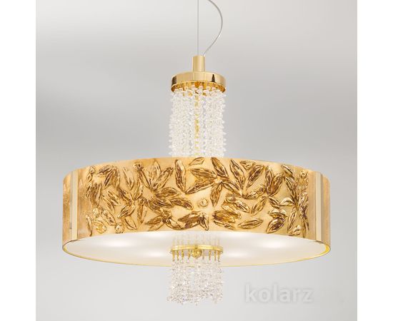 Подвесной светильник Kolarz EMOZIONE, Libertà Gold/Antique, Ø60, фото 3